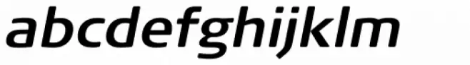 FF Signa Round Pro Bold Italic