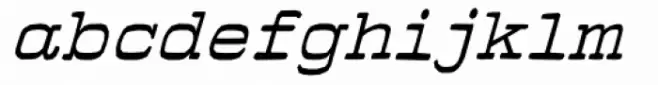 Firenza Text Bold Italic