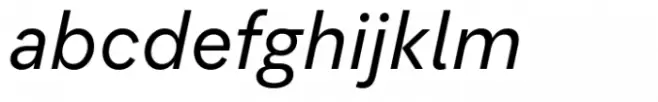 Flink Neue Text Cnd Regular Italic