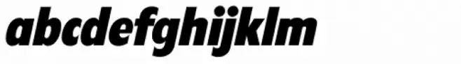 Florida TS ExtraBold Italic