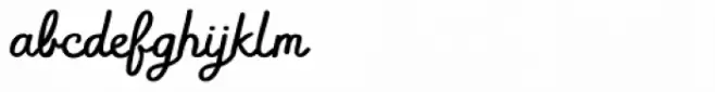 Flowy Script Clean