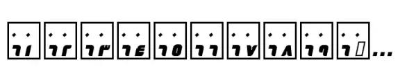 Foda Kufi Italic