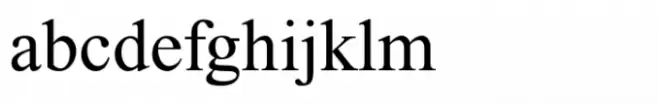 FontCom Std Regular