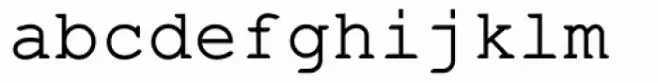 Fontcraft Courier Demi Bold