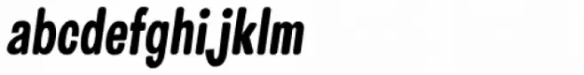 Fontwax Round Italic