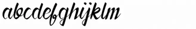 Forever Brush Script