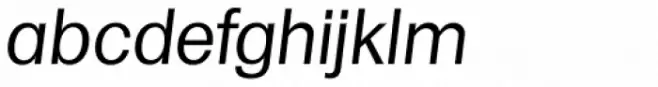 Formula Serial Italic