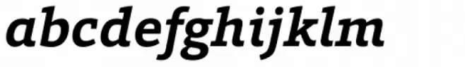 Foro Bold Italic