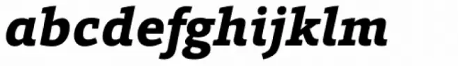 Foro ExtraBold Italic