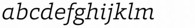 Foro Light Italic