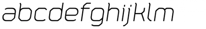 Fortima Light Italic