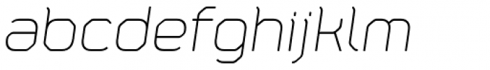Fortima Thin Italic