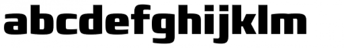 Francker Std Cyrillic Condensed Black