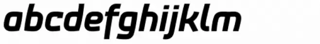 Frio Black Italic
