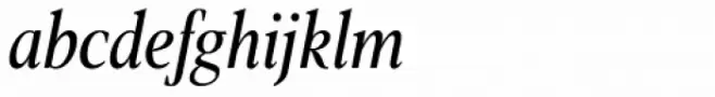 Frontis Condensed Regular Italic