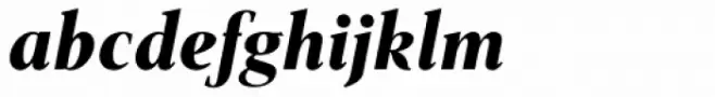 Frontis Heavy Italic