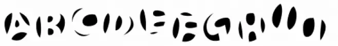 Frutiger Stones Std Negative