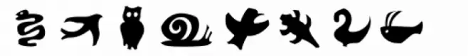 Frutiger Symbols Positive