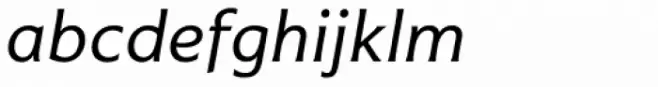 FS Benjamin Book Italic