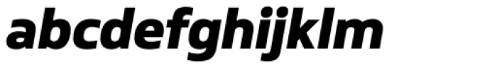 FS Hackney Heavy Italic