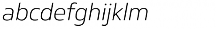 FS Hackney Light Italic