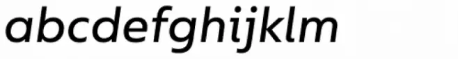 FS Lucas Medium Italic