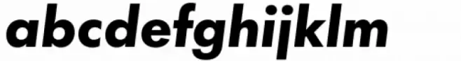 Futura Now Headline ExtraBold Italic