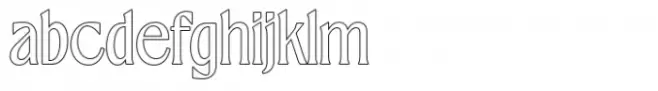 Galliso Outline Regular