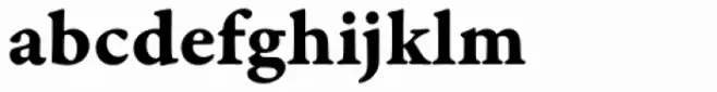 Garamond Premr Pro Caption Bold
