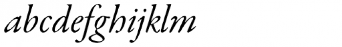 Garamond Premr Pro SubHead Italic