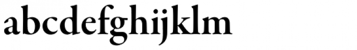 Garamond Premr Pro SubHead SemiBold