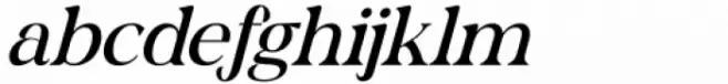 Gardena Quanto Bold Italic