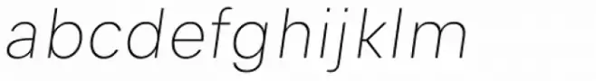 Genera Extra Light Oblique