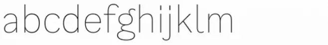 Generisch Sans Thin