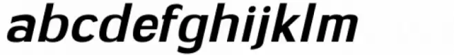 Genia Medium Italic