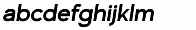 Genova Medium Italic