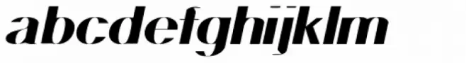 Geodec N9 Italic