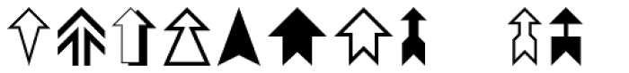 Geometric Arrows