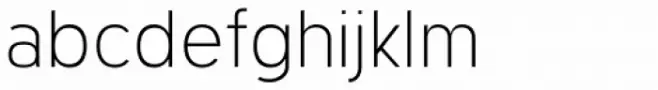Geometris Semi-Condensed Extra Light