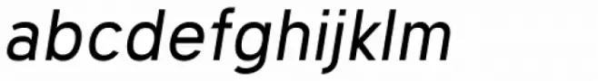 Geometris Semi-Condensed News Oblique