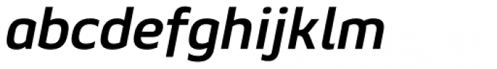 Geon Bold Italic