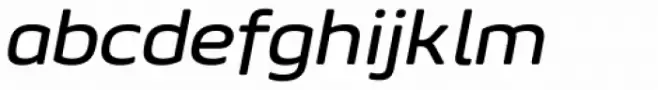 Geon Soft Expanded Medium Italic