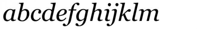 Georgia Italic