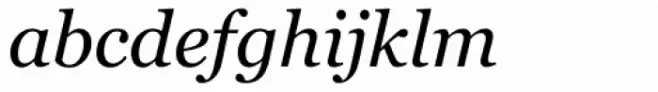 Georgia Italic