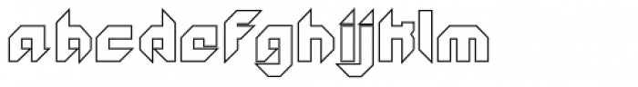 GetaRobo Closed Outline
