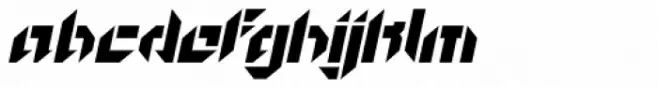 GetaRobo Open Italic