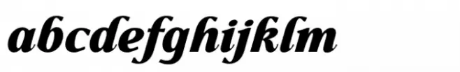 Gibralt Extra Bold Italic
