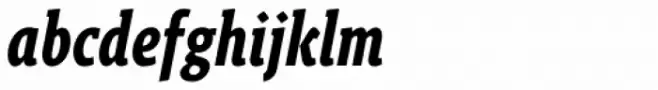 Gimbal Egyptian Compressed Bold Italic