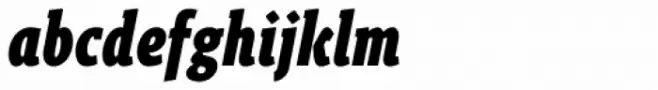 Gimbal Egyptian Compressed Heavy Italic