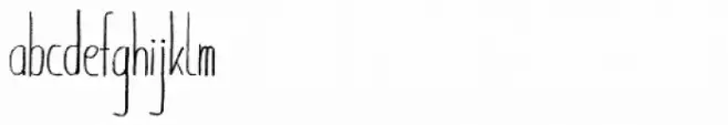 Giraffenhals Bold Condensed